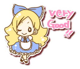 Alice of seal-style sticker sticker #9484608