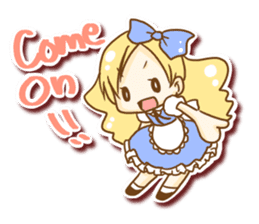 Alice of seal-style sticker sticker #9484609