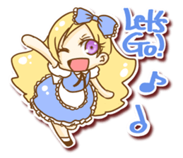 Alice of seal-style sticker sticker #9484610