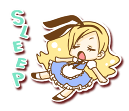 Alice of seal-style sticker sticker #9484611