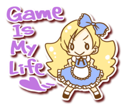 Alice of seal-style sticker sticker #9484612