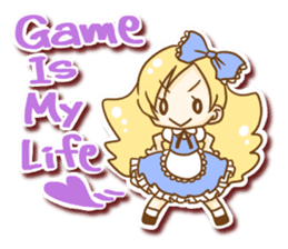 Alice of seal-style sticker sticker #9484612