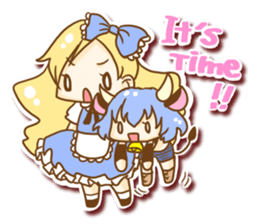 Alice of seal-style sticker sticker #9484613