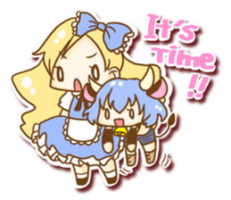 Alice of seal-style sticker sticker #9484613