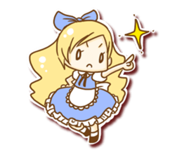 Alice of seal-style sticker sticker #9484614