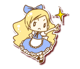Alice of seal-style sticker sticker #9484614