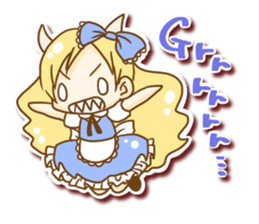 Alice of seal-style sticker sticker #9484615