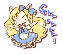 Alice of seal-style sticker sticker #9484615
