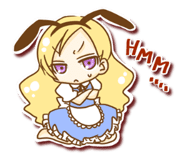 Alice of seal-style sticker sticker #9484616