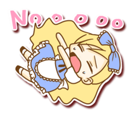 Alice of seal-style sticker sticker #9484618