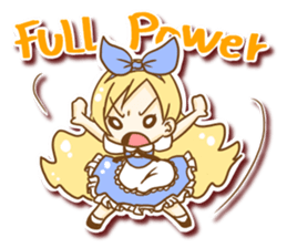 Alice of seal-style sticker sticker #9484619