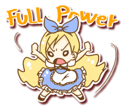 Alice of seal-style sticker sticker #9484619