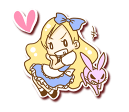 Alice of seal-style sticker sticker #9484620
