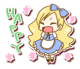 Alice of seal-style sticker sticker #9484621