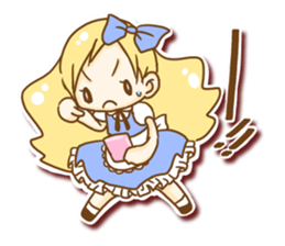 Alice of seal-style sticker sticker #9484622