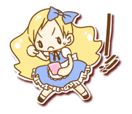 Alice of seal-style sticker sticker #9484622