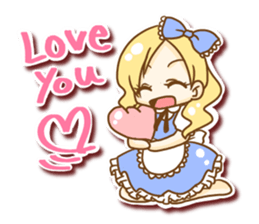 Alice of seal-style sticker sticker #9484623