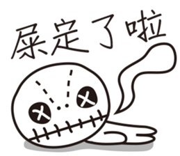 Voodoo Dolls sticker #9484816