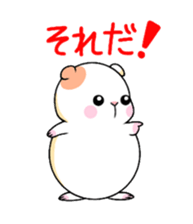 Daily life of the Ham-chan sticker #9484866