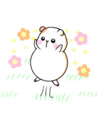 Daily life of the Ham-chan sticker #9484868