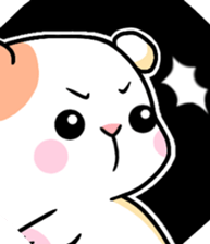 Daily life of the Ham-chan sticker #9484874