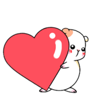 Daily life of the Ham-chan sticker #9484876