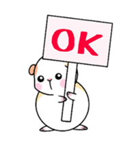 Daily life of the Ham-chan sticker #9484877