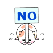 Daily life of the Ham-chan sticker #9484878