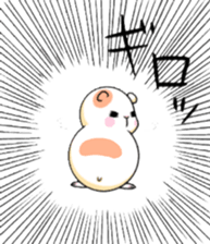 Daily life of the Ham-chan sticker #9484880