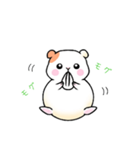 Daily life of the Ham-chan sticker #9484888