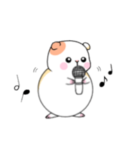 Daily life of the Ham-chan sticker #9484895