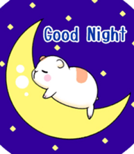 Daily life of the Ham-chan sticker #9484901