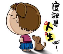 Expensive`s daughter cute LIFE sticker #9485092