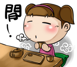 Expensive`s daughter cute LIFE sticker #9485095