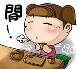 Expensive`s daughter cute LIFE sticker #9485095