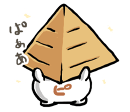 Pyramid Man sticker #9485111
