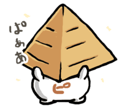 Pyramid Man sticker #9485111