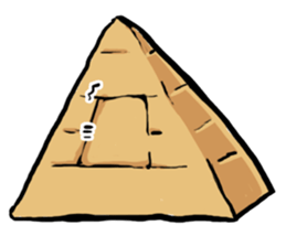 Pyramid Man sticker #9485128