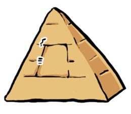 Pyramid Man sticker #9485128