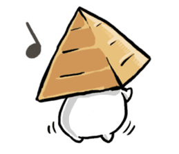 Pyramid Man sticker #9485134