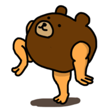 Bear Builder sticker #9485265