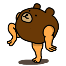 Bear Builder sticker #9485265