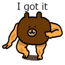 Bear Builder sticker #9485267