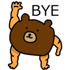 Bear Builder sticker #9485270