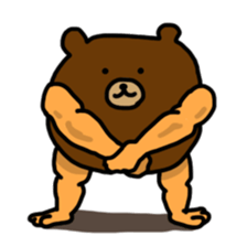 Bear Builder sticker #9485274