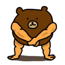 Bear Builder sticker #9485274