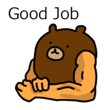 Bear Builder sticker #9485276