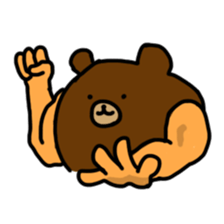 Bear Builder sticker #9485277