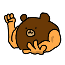 Bear Builder sticker #9485277
