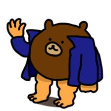 Bear Builder sticker #9485278